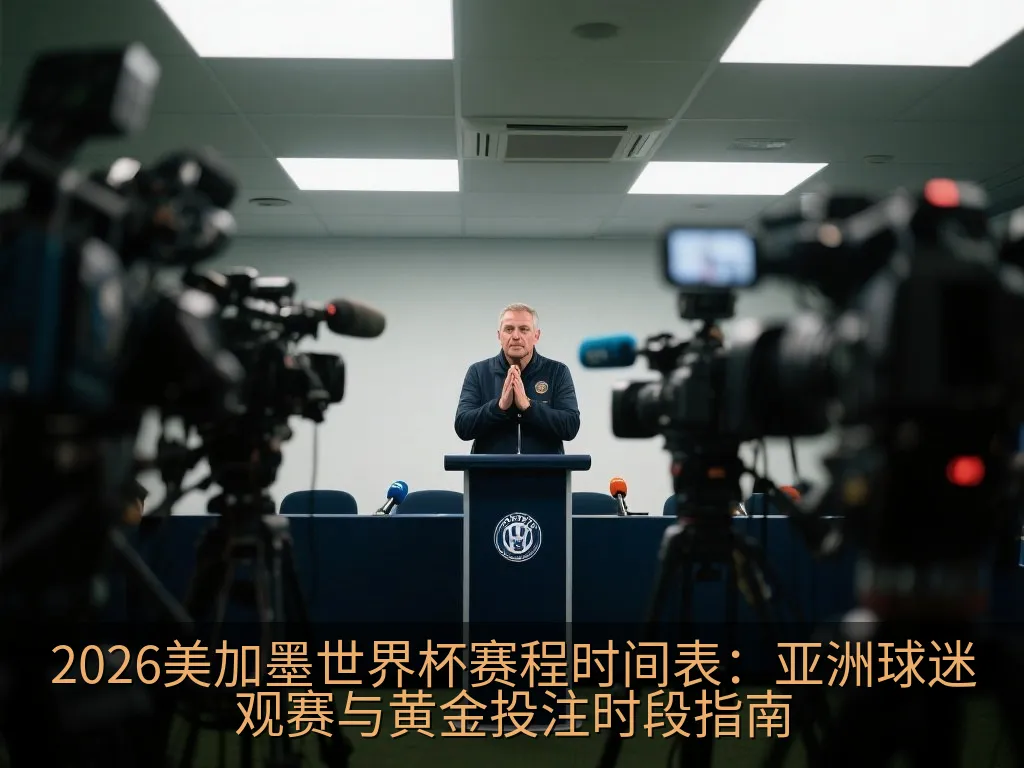 2026美加墨世界杯赛程时间表：亚洲球迷观赛与黄金投注时段指南